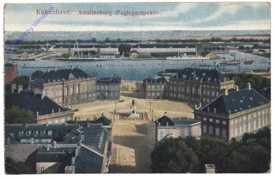 Kopenhagen, Amalienborg