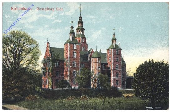 Kopenhagen, Rosenborg Slot