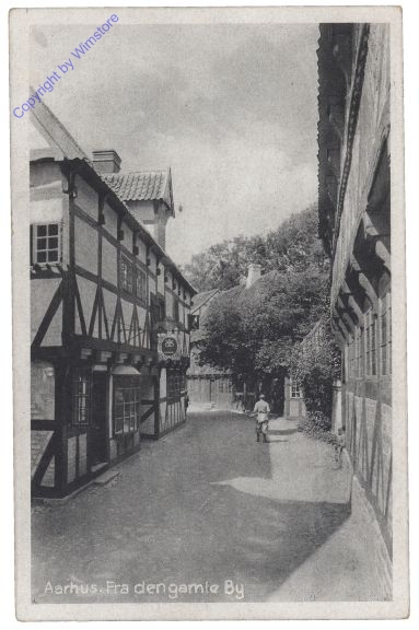 Aarhus, Fra dengamle By