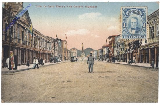 Guayaquil, Calle de Santa Elena