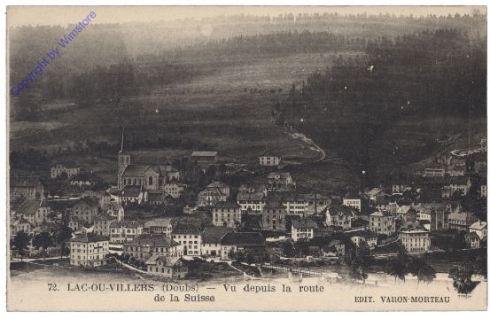 Villers-le-Lack, vu depuis la route