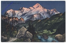 ak161099 Mont Blanc, Ansicht