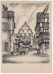 Colmar, Marktplatz