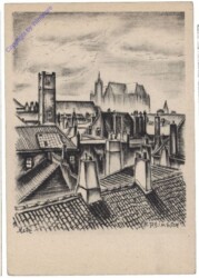 Metz, mit Kaiserpalast und Kathedrale