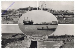 ak161109 Sheernes, Multiansicht