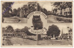 Horsham, Multiansicht