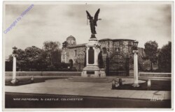 Colchester, War Memorial & Castle