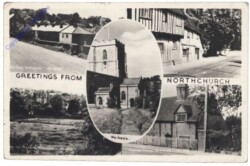 ak161118 Northchurch, Multiansicht