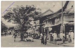 London, York Street Corner