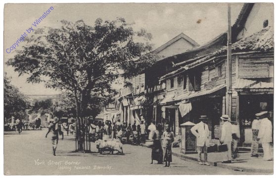 London, York Street Corner
