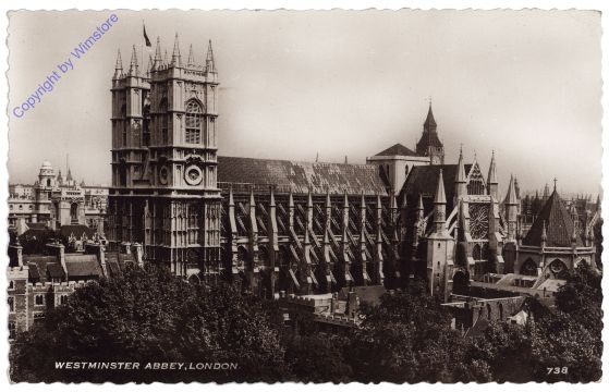 London, Westminster Abbey