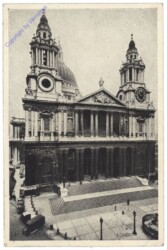 London, St. Pauls Cathedral