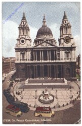 London, St. Pauls Cathedral