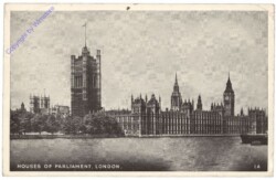 London, Houses of Parliament