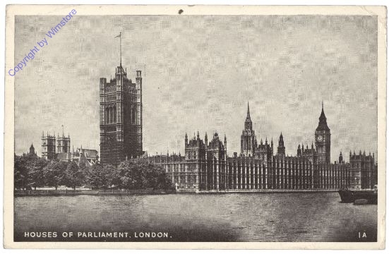 London, Houses of Parliament