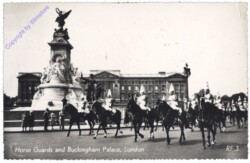 ak161131 London, Horse Guards and Buckingham Palace