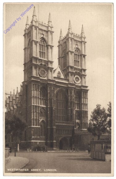 London, Westminster Abbey
