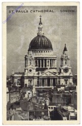 ak161135 London, St. Paul's Cathedral