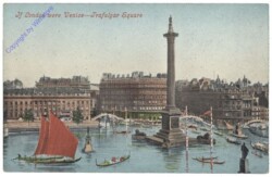 London, If London were Venice - Trafalgar Square