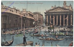 London, If London were Venice - Bank and Exchange