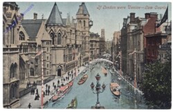 London, If London were Venice - Law Courts