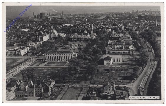 Cardiff Civic Centre
