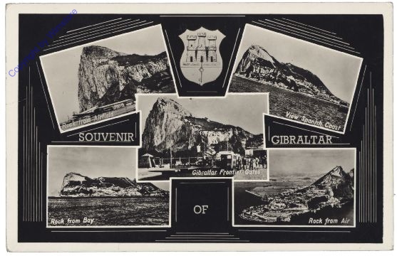 Gibraltar, Multiansicht