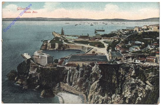 Gibraltar, Rosia Bay