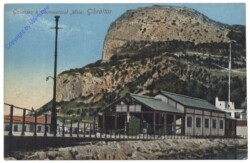 Gibraltar, Galleries & Commercial Mole