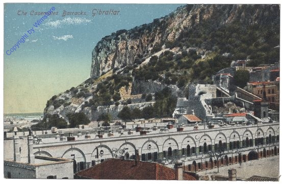 Gibraltar, The Casemates Barracks