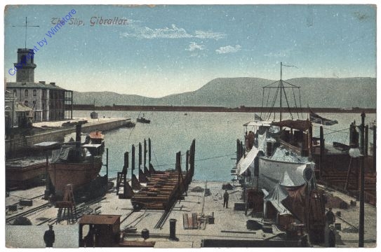 Gibraltar, The Slip