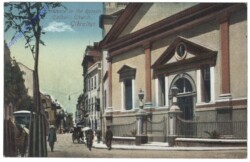 Gibraltar, Entrance to the Roman Catholic Church