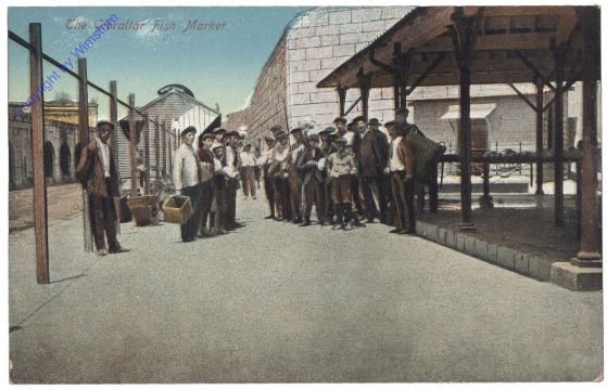 Gibraltar, Fish market