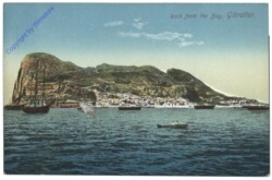 Gibraltar, Rock from the Bay