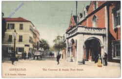 Gibraltar, The Convent & South Port Street
