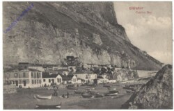 ak161166 Gibraltar, Catalan Bay