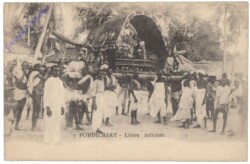 Pondichery, Litiere indienne