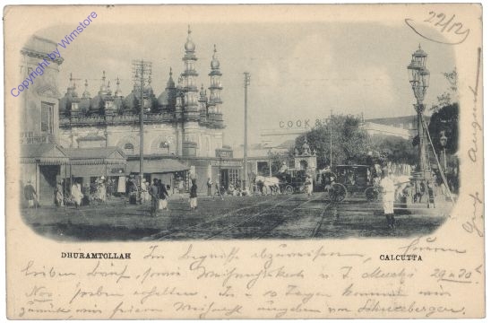 Calcutta, Dhuramtollah