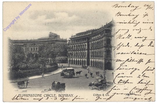 Bombay, Elephinstone Circle