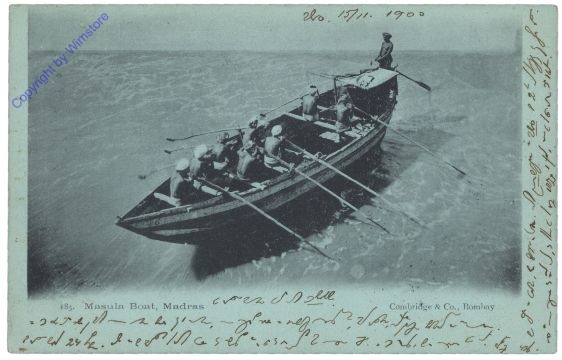 Madras, Masula Boat