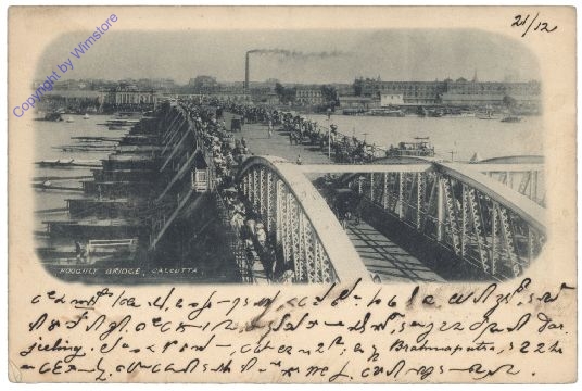 Calcutta, Hooghly Bridge