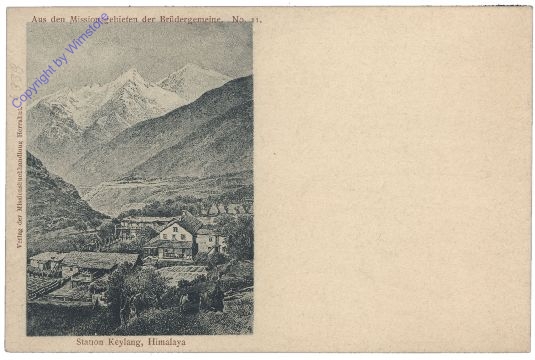 Himalaya, Station Keylang