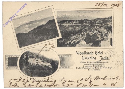 Darjeeling, Woodlands Hotel