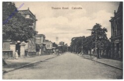 ak161190 Calcutta, Theatre Road