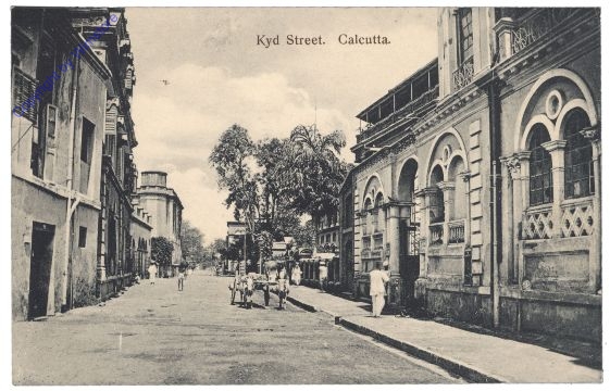 Calcutta, Kyd Street