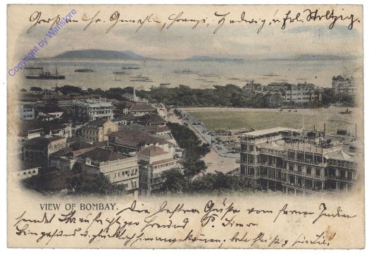 Bombay, Ansicht