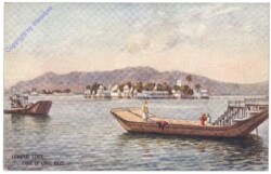 Udaipur State, Lake of 1000 Isles