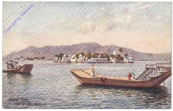Udaipur State, Lake of 1000 Isles