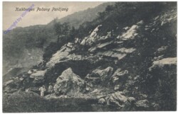 Padang Pandjang, Kalkbergen