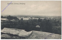 Padang Pandjang, Panorama
